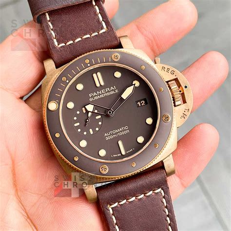 Panerai bronzo pam 968